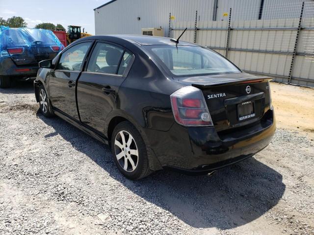 Photo 3 from auction – 2012 NISSAN SENTRA 2.0 with VIN 3N1AB6AP8CL744260