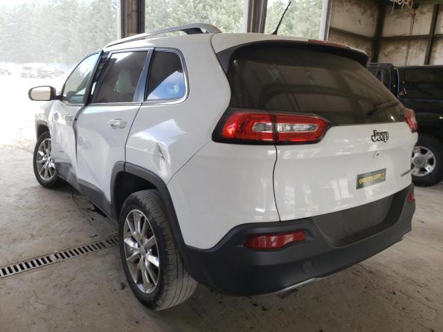 Photo 3 from auction – 2014 JEEP CHEROKEE L with VIN 1C4PJLDS2EW129600