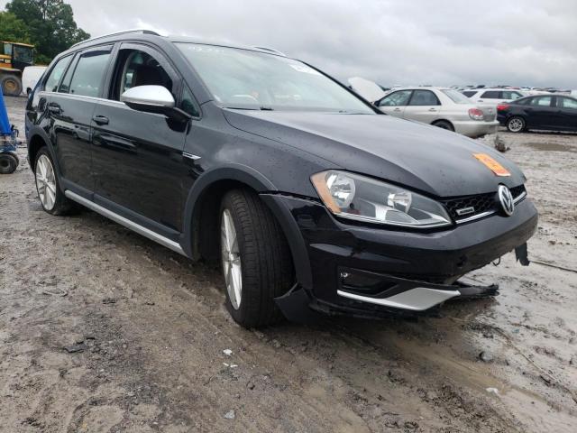VOLKSWAGEN GOLF ALLTR 2017 with VIN 3VWH17AU2HM514545 - Photo from auction