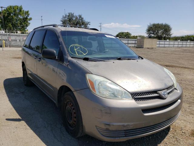 TOYOTA SIENNA CE 2004 with VIN 5TDZA23C54S097852 - Photo from auction