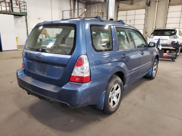 Photo 4 from auction – 2007 SUBARU FORESTER 2 with VIN JF1SG63697G710965