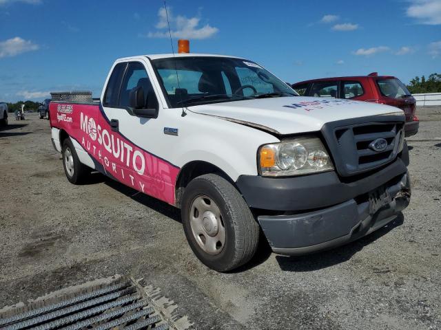 FORD F150 2005 with VIN 1FTRF12235NA51383 - Photo from auction