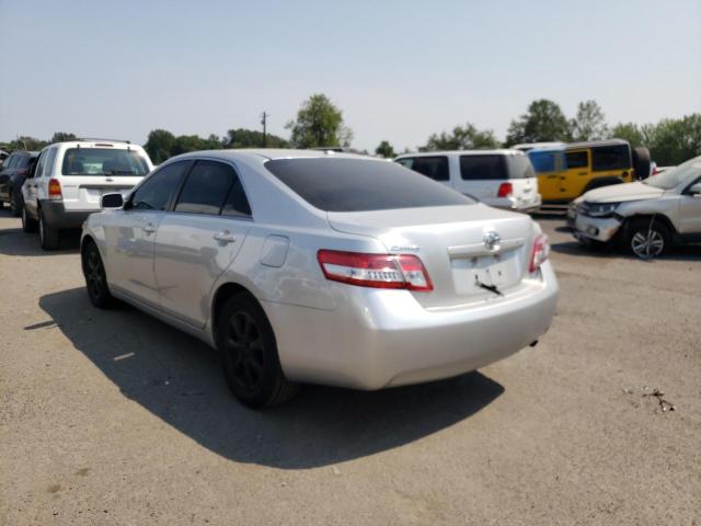 Photo 3 from auction – 2010 TOYOTA CAMRY BASE with VIN 4T4BF3EK7AR080914