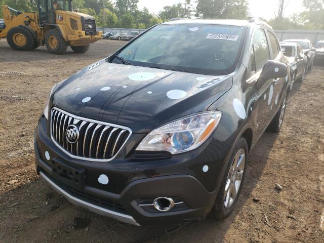 Photo 2 from auction – 2013 BUICK ENCORE with VIN KL4CJGSB1DB067969