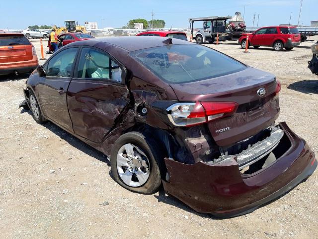 Photo 3 from auction – 2017 KIA FORTE LX with VIN 3KPFK4A7XHE098187