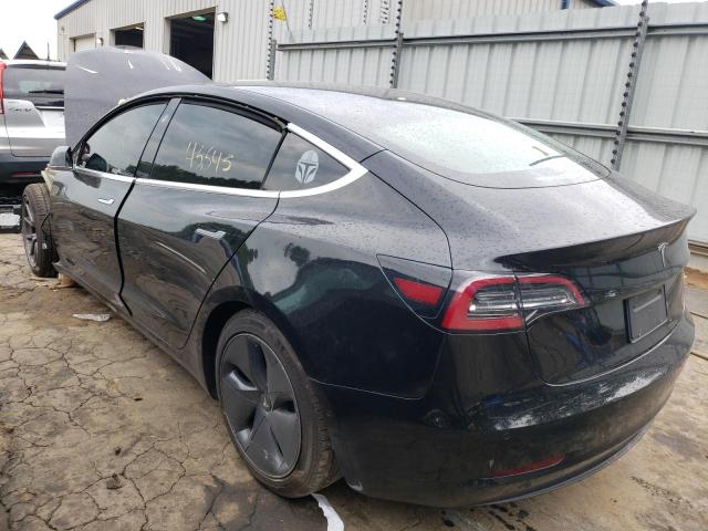 Photo 4 from auction – 2020 TESLA MODEL 3 with VIN 5YJ3E1EA9LF590243