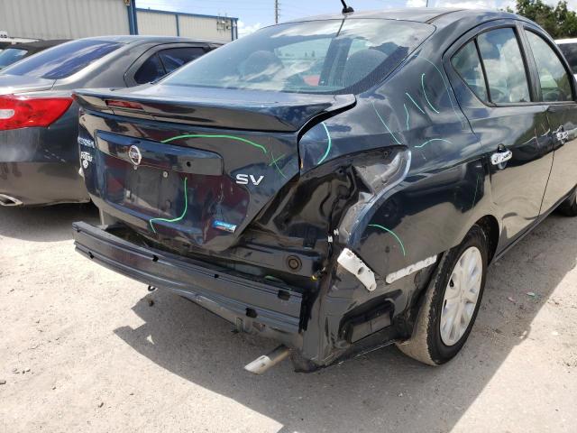 Photo 9 from auction – 2016 NISSAN VERSA S with VIN 3N1CN7AP5GL889333