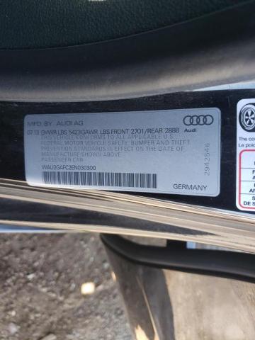 Photo 10 from auction – 2014 AUDI A7 PRESTIG with VIN WAU2GAFC2EN030300