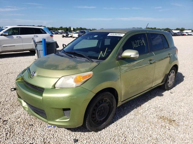 Photo 2 from auction – 2009 TOYOTA SCION XD with VIN JTKKU10409J050127