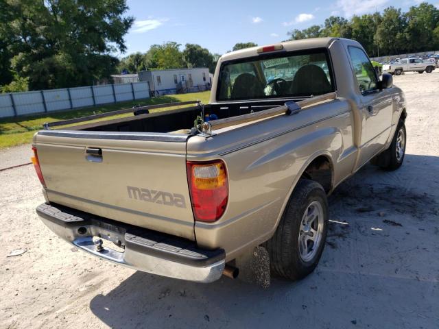 Photo 4 from auction – 2001 MAZDA B2300 with VIN 4F4YR12D61TM18889
