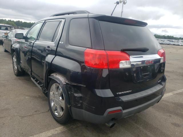 Photo 3 from auction – 2011 GMC TERRAIN SL with VIN 2CTFLTE58B6265867