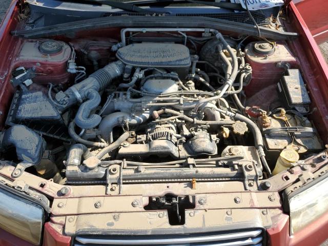 Photo 7 from auction – 2008 SUBARU FORESTER 2 with VIN JF1SG63678H720941