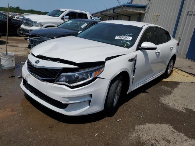 Photo 2 from auction – 2018 KIA OPTIMA LX with VIN 5XXGT4L33JG183302