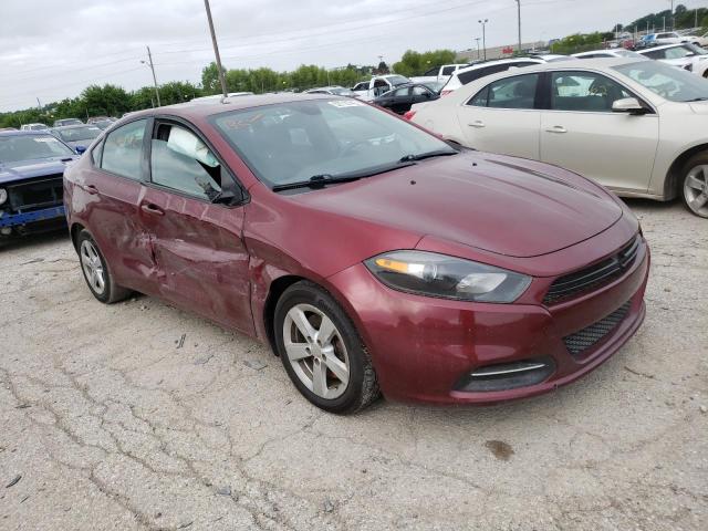 DODGE DART SXT 2015 with VIN 1C3CDFBB0FD302221 - Photo from auction