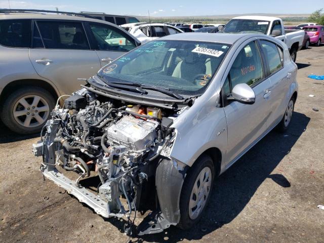 Photo 2 from auction – 2016 TOYOTA PRIUS C with VIN JTDKDTB35G1135629