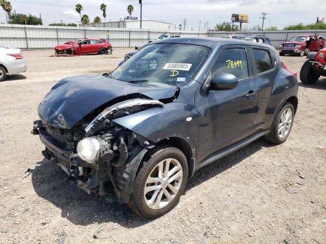 Photo 2 from auction – 2013 NISSAN JUKE S with VIN JN8AF5MR6DT209180