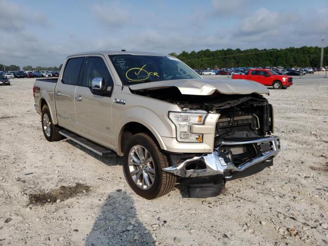 FORD F150 SUPER 2017 with VIN 1FTEW1EG0HFA19348 - Photo from auction