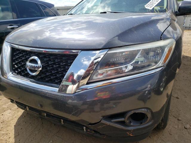 Photo 9 from auction – 2013 NISSAN PATHFINDER with VIN 5N1AR2MM3DC685341