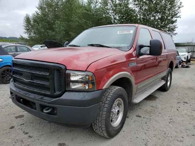 Photo 2 from auction – 2005 FORD EXCURSION with VIN 1FMSU45PX5ED41342