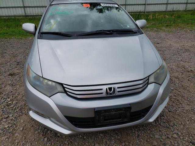 Photo 9 from auction – 2010 HONDA INSIGHT EX with VIN JHMZE2H71AS037858