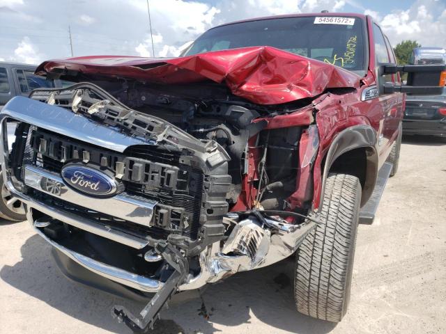 Photo 9 from auction – 2016 FORD F250 SUPER with VIN 1FT7W2BT3GEA42417