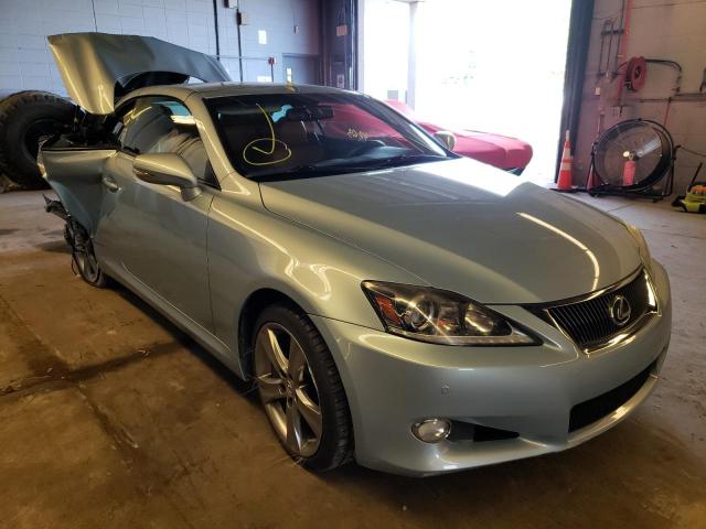 LEXUS IS 350 2012 with VIN JTHFE2C24C2507950 - Photo from auction