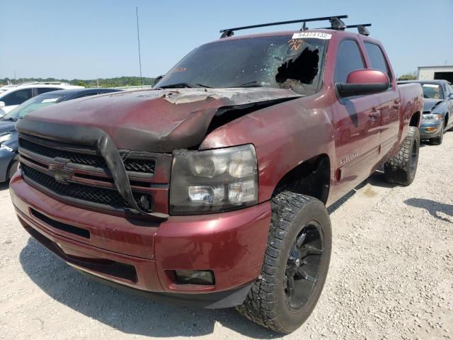 Photo 2 from auction – 2013 CHEVROLET SILVERADO with VIN 3GCPKSE74DG155680