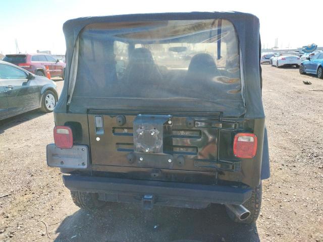 Photo 6 from auction – 2001 JEEP WRANGLER / with VIN 1J4FA29P21P324346