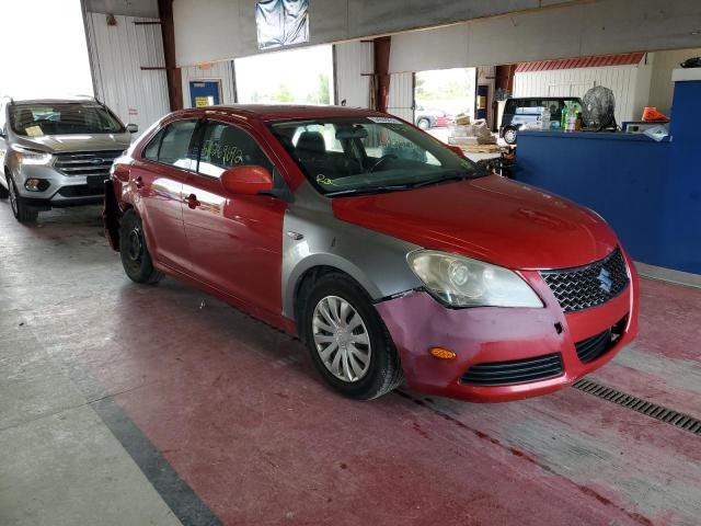SUZUKI KIZASHI S 2012 with VIN JS2RF9A10C6100771 - Photo from auction