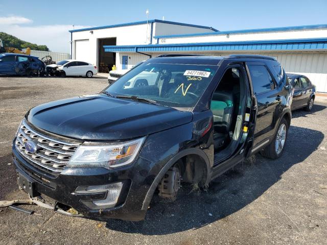 Photo 2 from auction – 2017 FORD EXPLOR XLT with VIN 1FM5K8D88HGC04669