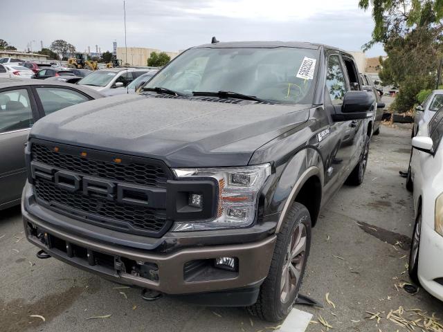 Photo 2 from auction – 2020 FORD F150 SUPER with VIN 1FTEW1E42LFA64063