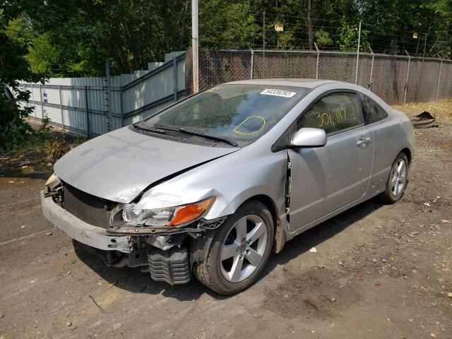 Photo 2 from auction – 2006 HONDA CIVIC with VIN 2HGFG11866H004253