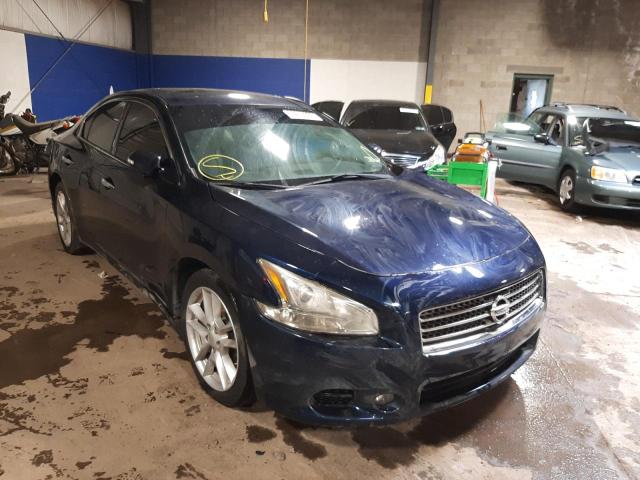 NISSAN MAXIMA S 2010 with VIN 1N4AA5AP0AC840926 - Photo from auction
