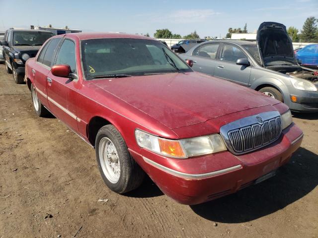 MERCURY GRAND MARQ 2000 with VIN 2MEFM75W4YX671753 - Photo from auction