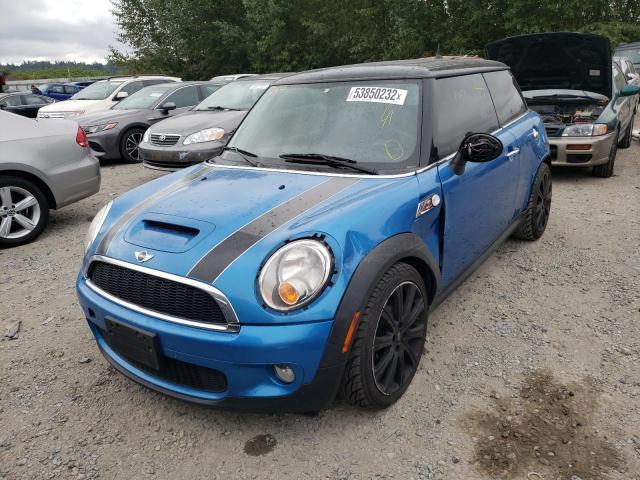 Photo 2 from auction – 2010 MINI COOPER S with VIN WMWMF7C58ATX45897