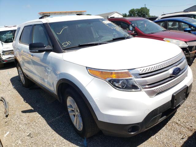 FORD EXPLORER X 2013 with VIN 1FM5K8D80DGB76375 - Photo from auction