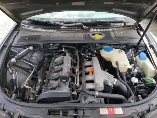 Photo 7 from auction – 2002 AUDI A4 1.8T QU with VIN WAULC68E72A232337
