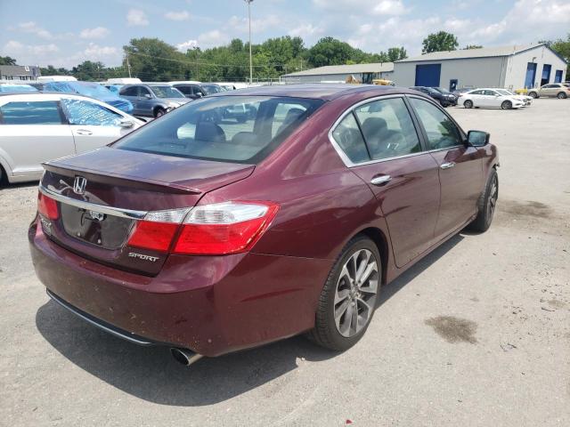 Photo 4 from auction – 2014 HONDA ACCORD with VIN 1HGCR2F55EA123314