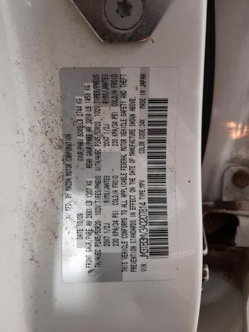 Photo 10 from auction – 2010 MAZDA CX-9 with VIN JM3TB3MV3A0207814