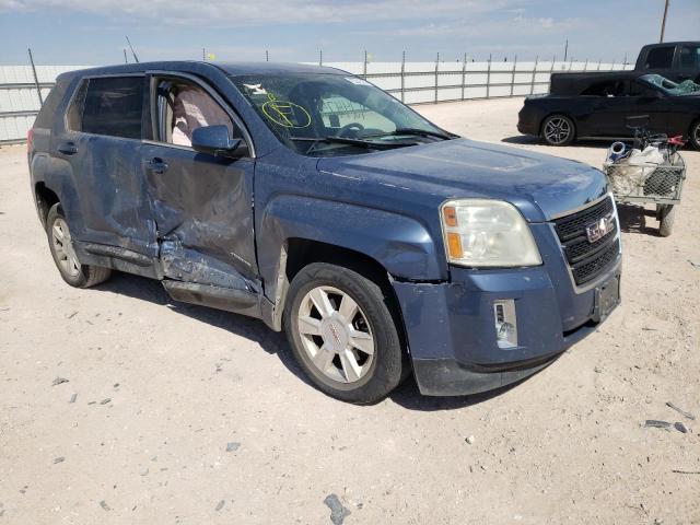 GMC TERRAIN SL 2011 with VIN 2CTALMEC3B6411171 - Photo from auction