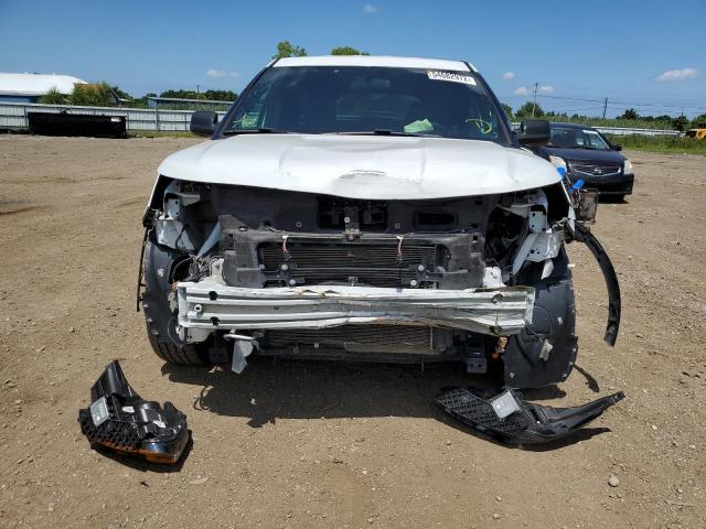 Photo 9 from auction – 2018 FORD EXPLORER P with VIN 1FM5K8AR4JGC44279
