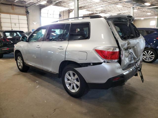Photo 3 from auction – 2011 TOYOTA HIGHLANDER with VIN 5TDBK3EH6BS092606