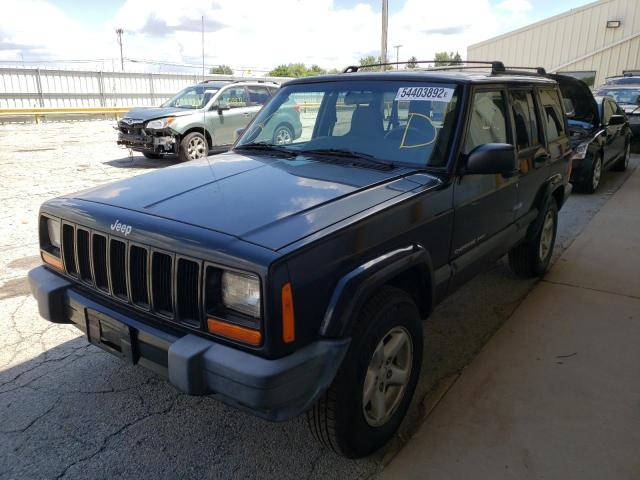 Photo 2 from auction – 2001 JEEP CHEROKEE with VIN 1J4FF48S01L519064