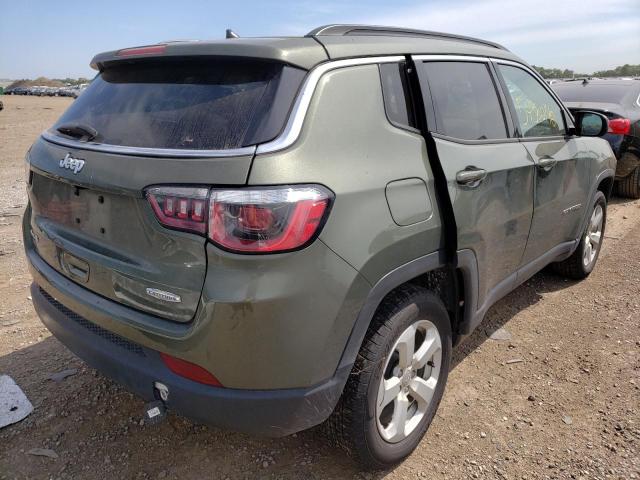 Фото 4 с аукциона – 2018 JEEP COMPASS LA с VIN 3C4NJDBB8JT185850