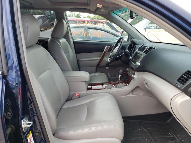 Photo 5 from auction – 2011 TOYOTA HIGHLANDER with VIN 5TDDK3EH6BS041356