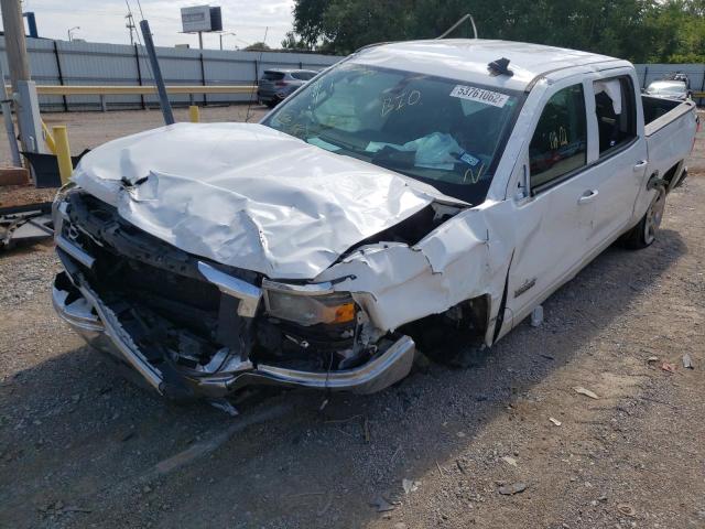 Photo 9 from auction – 2015 CHEVROLET SILVERADO with VIN 3GCPCRECXFG507683