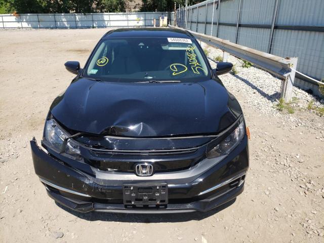 Photo 7 from auction – 2019 HONDA CIVIC LX with VIN 2HGFC2F60KH588166