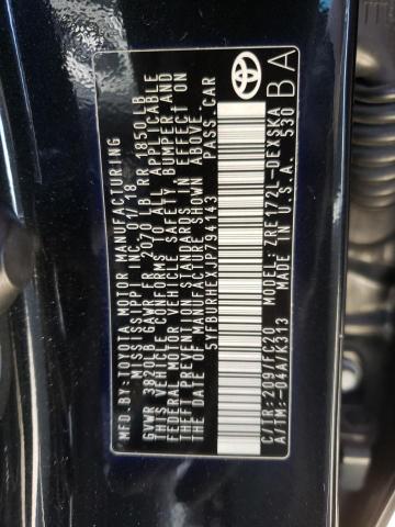 Photo 10 from auction – 2018 TOYOTA COROLLA L with VIN 5YFBURHEXJP794143