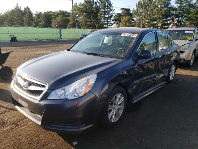 Photo 2 from auction – 2012 SUBARU LEGACY 2.5 with VIN 4S3BMBC64C3014186