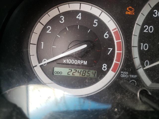 Photo 8 from auction – 2004 TOYOTA SIENNA CE with VIN 5TDZA23C44S138777